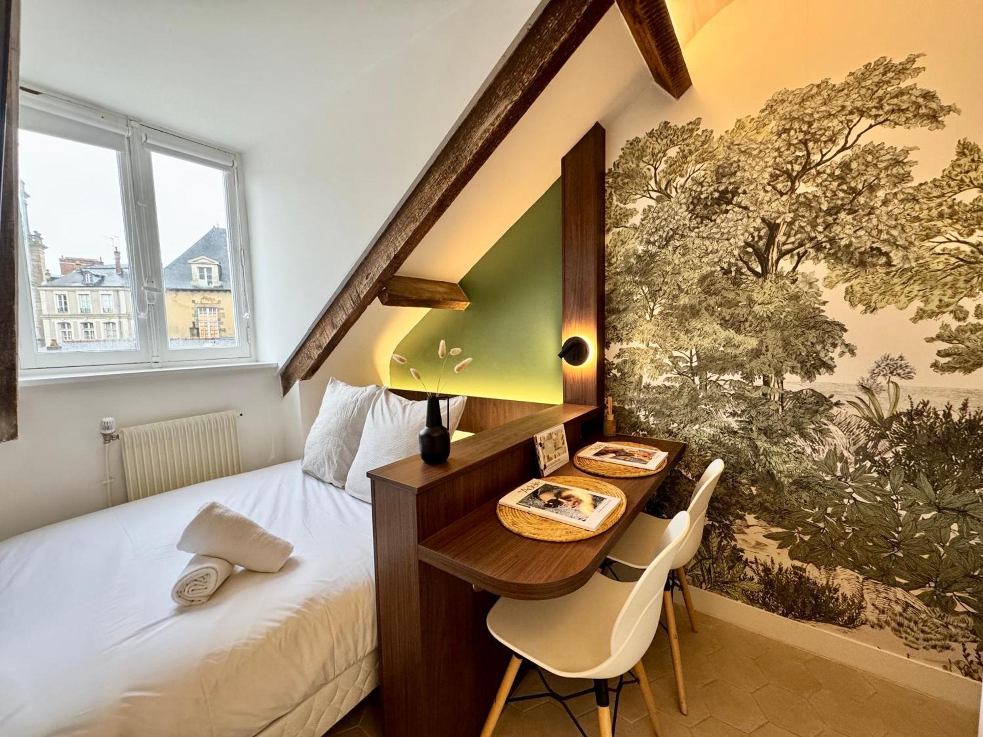 Le Petit Nantais, Centre De Rennes, Avec Vue Sur La Cathedrale Appartement Rennes